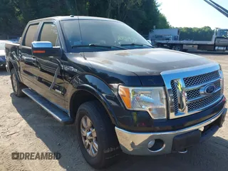 2011 Ford F-150 XLT with VIN 1FTFW1ET6BFC08837, listed as a IAAI auction lot 42796324 with 214,495 mi miles and . Bid and sale history available at DreamBid. Image 1.