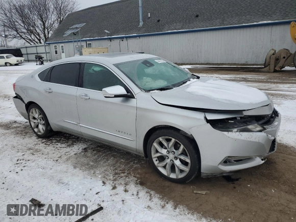 2014 Chevrolet Impala LTZ with VIN 2G1155S39E9258209, listed as a Copart auction lot 44491435 with 96,267 mi miles and Non Repairable. Bid and sale history available at DreamBid. Image 4.