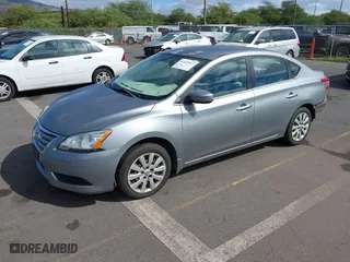 2014 Nissan Sentra SR with VIN 3N1AB7AP5EY288018, listed as a IAAI auction lot 41425911 with 123,178 mi miles. Bid and sale history available at carsss.com. Image 2.
