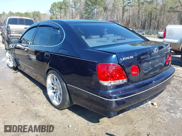 2003 Lexus GS 300 with VIN JT8BD69S230178273, listed as a IAAI auction lot 41628421 with 154,376 mi miles and . Bid and sale history available at DreamBid. Image 3.