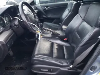 2010 Acura TSX with VIN JH4CU2F60AC800692, listed as a Copart auction lot 79170634 with 193,839 mi miles and Salvage title. Bid and sale history available at DreamBid. Image 7.