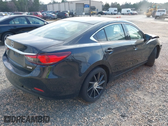 2017 Mazda 6 Sport z VIN JM1GL1U53H1124724, wystawiony jako IAAI lot #41446369 z przebiegiem 130 324 mil mil oraz . Historia ofert i sprzedaży dostępna na DreamBid. Obrazek 4.