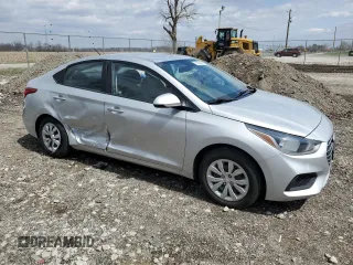 2020 Hyundai Accent SE z VIN 3KPC24A60LE103836, wystawiony jako Copart lot #51303485 z przebiegiem 95 125 mil mil oraz Szkoda całkowita • Salvage title. Historia ofert i sprzedaży dostępna na DreamBid. Obrazek 4.