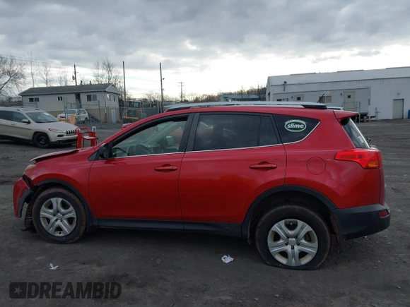2015 Toyota RAV4 LE with VIN JTMBFREV0FD125632, listed as a IAAI auction lot 41886454 with 164,409 mi miles. Bid and sale history available at carsss.com. Image 14.