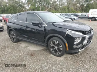 2022 Mitsubishi Eclipse Cross SE с VIN JA4ASWAAXNZ056405, выставлен на аукционе Copart как лот 79829844 с пробегом 32 253 миль миль и Списание • Salvage title. История ставок и продаж доступна на DreamBid. Изображение 4.