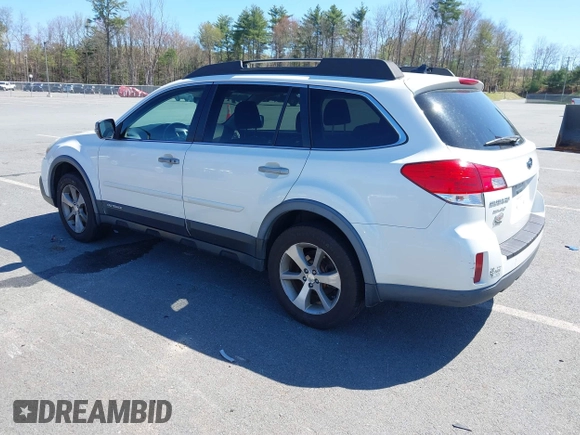 2014 Subaru Outback 2.5i Limited with VIN 4S4BRBPC9E3255693, listed as a IAAI auction lot 42134200 with 262,009 mi miles. Bid and sale history available at carsss.com. Image 3.