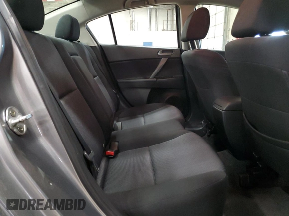 2010 Mazda 3 i Sport with VIN JM1BL1SF9A1208543, listed as a Copart auction lot 52643145 with 197,007 mi miles and Salvage Title. Bid and sale history available at carsss.com. Image 10.