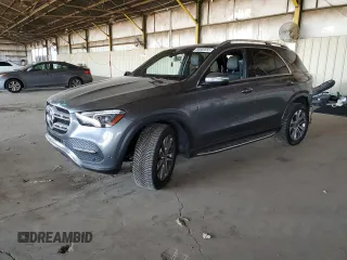 2021 Mercedes-Benz GLE 350 z VIN 4JGFB4KB8MA490709, wystawiony jako Copart lot #60885555 z przebiegiem 30 339 mil mil oraz Szkoda całkowita • Salvage title. Historia ofert i sprzedaży dostępna na DreamBid. Obrazek 1.