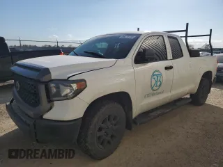 2020 Toyota Tundra 2WD SR with VIN 5TFRY5F17LX269198, listed as a Copart auction lot 86272734 with 159,851 mi miles and Salvage Title. Bid and sale history available at carsss.com. Image 1.