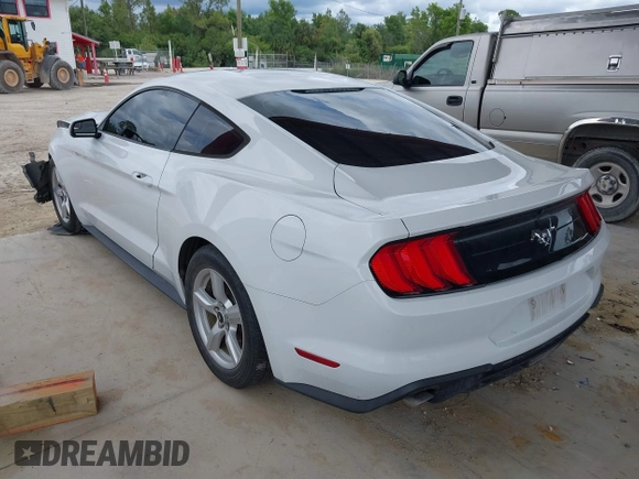 2018 Ford Mustang EcoBoost with VIN 1FA6P8TH4J5165145, listed as a IAAI auction lot 42414241 with 58,884 mi miles and . Bid and sale history available at DreamBid. Image 3.