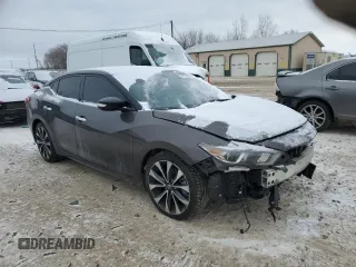 2016 Nissan Maxima SL with VIN 1N4AA6AP6GC392531, listed as a Copart auction lot 42238485 with 140,432 mi miles and Non Repairable. Bid and sale history available at DreamBid. Image 4.
