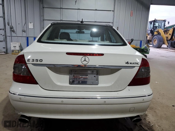 2007 Mercedes-Benz E-Class 3.5L with VIN WDBUF87X27X222427, listed as a Copart auction lot 85656954 with 170,647 mi miles and Salvage Title. Bid and sale history available at carsss.com. Image 6.