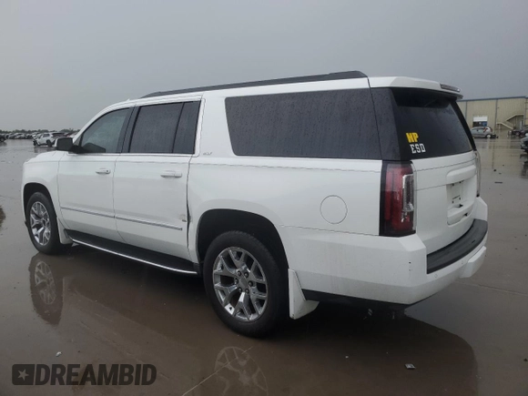 2016 GMC Yukon XL SLT z VIN 1GKS1GKC7GR271380, wystawiony jako Copart lot #54125245 z przebiegiem 115 731 mil mil oraz Szkoda całkowita • Salvage title. Historia ofert i sprzedaży dostępna na DreamBid. Obrazek 2.