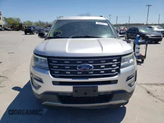 2017 Ford Explorer XLT z VIN 1FM5K7D86HGA61974, wystawiony jako Copart lot #50249405 z przebiegiem 120 097 mil mil oraz Czysty tytuł • Clean title. Historia ofert i sprzedaży dostępna na DreamBid. Obrazek 5.