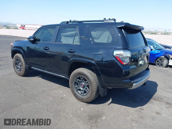 2023 Toyota 4Runner TRD Off Road Premium with VIN JTERU5JR6P6141731, listed as a IAAI auction lot 42376061 with 38,866 mi miles and . Bid and sale history available at DreamBid. Image 3.