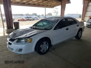 2004 Dodge Stratus SE with VIN 1B3EL36X64N383245, listed as a Copart auction lot 53088725 with 175,632 mi miles and Salvage Title. Bid and sale history available at carsss.com. Image 1.