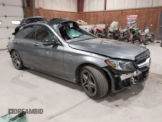 2020 Mercedes-Benz C 43 AMG with VIN W1KWF6EB4LR566285, listed as a IAAI auction lot 42055979 with 73,917 mi miles and . Bid and sale history available at DreamBid. Image 1.