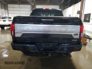2019 Ford F-150 XL with VIN 1FTEW1E49KFA35982, listed as a Copart auction lot 42703425 with 49,189 mi miles and Salvage Title. Bid and sale history available at carsss.com. Image 6.