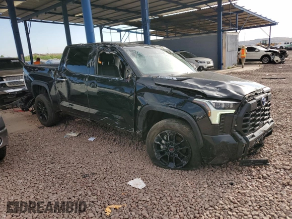 2023 Toyota Tundra Limited Hybrid with VIN 5TFJC5DB1PX039251, listed as a Copart auction lot 66027024 with 11,583 mi miles and Salvage title. Bid and sale history available at DreamBid. Image 4.