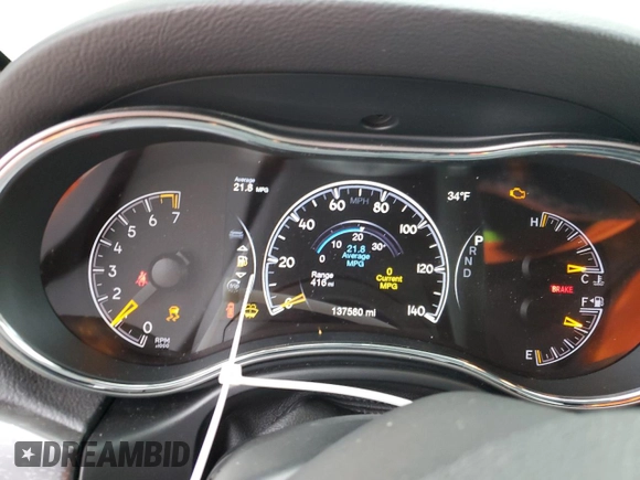 2018 Jeep Grand Cherokee Limited z VIN 1C4RJEBG6JC402701, wystawiony jako Copart lot #51462325 z przebiegiem 137 580 mil mil oraz Szkoda całkowita • Salvage title. Historia ofert i sprzedaży dostępna na DreamBid. Obrazek 9.