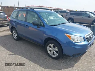 2016 Subaru Forester 2.5i z VIN JF2SJABC0GH434807, wystawiony jako IAAI lot #41933864 z przebiegiem 179 121 mil mil oraz . Historia ofert i sprzedaży dostępna na DreamBid. Obrazek 1.