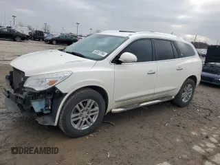 2014 Buick Enclave Convenience with VIN 5GAKRAKD6EJ277369, listed as a Copart auction lot 85307794 with 117,858 mi miles and Salvage Title. Bid and sale history available at carsss.com. Image 1.