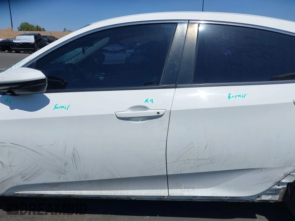 2018 Honda Civic Sedan LX with VIN 2HGFC2F53JH506579, listed as a IAAI auction lot 41980175 with 149,048 mi miles. Bid and sale history available at carsss.com. Image 15.
