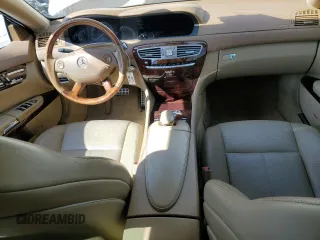 2010 Mercedes-Benz CL-Class CL 550 with VIN WDDEJ8GB2AA025203, listed as a Copart auction lot 50587715 with 133,283 mi miles and Salvage Title. Bid and sale history available at carsss.com. Image 8.