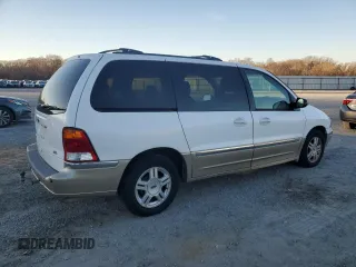 2001 Ford Windstar SEL with VIN 2FMZA53421BA71390, listed as a Copart auction lot 89175005 with 101,012 mi miles and Salvage Title. Bid and sale history available at carsss.com. Image 3.