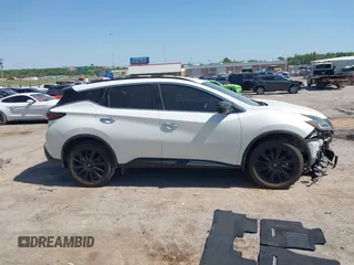 2022 Nissan Murano SV z VIN 5N1AZ2BJ5NC127825, wystawiony jako IAAI lot #42236711 z przebiegiem 65 183 mil mil oraz . Historia ofert i sprzedaży dostępna na DreamBid. Obrazek 13.