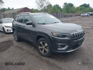 2020 Jeep Cherokee Limited with VIN 1C4PJMDX4LD647671, listed as a IAAI auction lot 42657064 with 55,750 mi miles and . Bid and sale history available at DreamBid. Image 1.