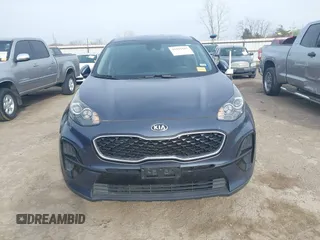 2020 Kia Sportage LX with VIN KNDPM3ACXL7718082, listed as a IAAI auction lot 41821441 with 70,491 mi miles. Bid and sale history available at carsss.com. Image 13.