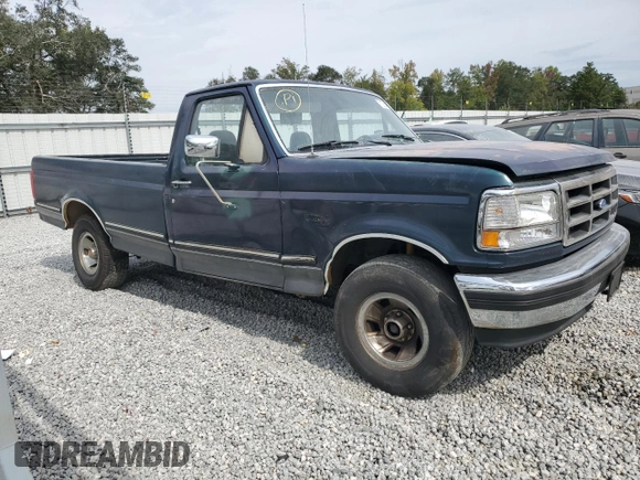 1993 Ford F-150 z VIN 2FTDF15N5PCA67965, wystawiony jako Copart lot #71253404 z przebiegiem Nie podano mil oraz Szkoda całkowita • Salvage title. Historia ofert i sprzedaży dostępna na DreamBid. Obrazek 4.