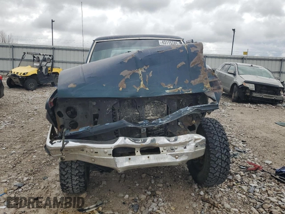 1989 Ford Bronco с VIN 1FMCU14T4KUC26772, выставлен на аукционе Copart как лот 43115745 с пробегом 803 661 миль миль и Списание • Salvage title. История ставок и продаж доступна на DreamBid. Изображение 5.