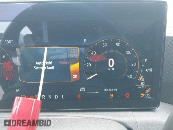 2024 Ford Mustang EcoBoost with VIN 1FA6P8THXR5108721, listed as a IAAI auction lot 42570556 with 26,621 mi miles and . Bid and sale history available at DreamBid. Image 15.