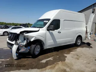 2018 Nissan NV Cargo S z VIN 1N6BF0LY1JN803877, wystawiony jako Copart lot #53290635 z przebiegiem 90 670 mil mil oraz Szkody całkowita. Historia ofert i sprzedaży dostępna na DreamBid. Obrazek 1.