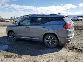 2020 GMC Terrain Denali z VIN 3GKALXEX3LL105993, wystawiony jako Copart lot #49669035 z przebiegiem 115 274 mil mil oraz Szkoda całkowita • Salvage title. Historia ofert i sprzedaży dostępna na DreamBid. Obrazek 2.