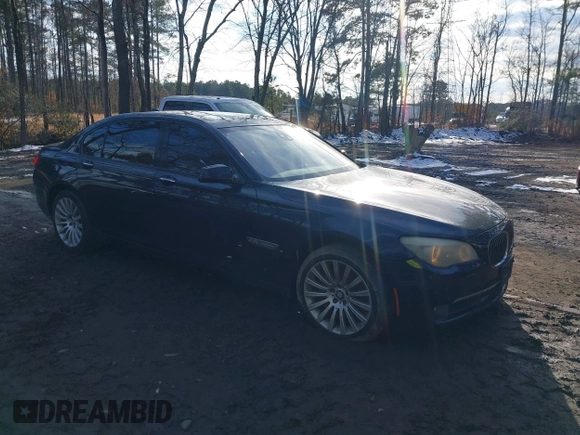 2010 BMW 7 Series 750Li xDrive with VIN WBAKC8C56ACY68488, listed as a IAAI auction lot 41428656 with 140,014 mi miles and . Bid and sale history available at DreamBid. Image 1.