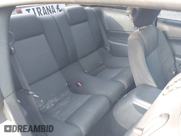 2005 Ford Mustang Deluxe with VIN 1ZVFT80N955140082, listed as a IAAI auction lot 41711933 with 88,633 mi miles. Bid and sale history available at carsss.com. Image 8.