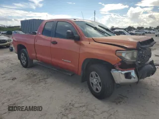 2018 Toyota Tundra 2WD SR with VIN 5TFRM5F16JX126266, listed as a Copart auction lot 74276684 with 260,194 mi miles and Non Repairable. Bid and sale history available at carsss.com. Image 4.