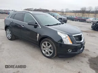 2012 Cadillac SRX Performance Collection with VIN 3GYFNEE32CS652976, listed as a IAAI auction lot 41427761 with 146,513 mi miles. Bid and sale history available at carsss.com. Image 1.