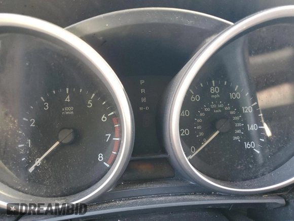 2012 Mazda 5 Grand Touring with VIN JM1CW2DL4C0134364, listed as a Copart auction lot 69580454 with Not Provided miles and Salvage Title. Bid and sale history available at DreamBid. Image 9.