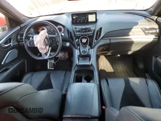 2022 Acura RDX PMC Edition with VIN 5J8TC2H81NL001921, listed as a Copart auction lot 80665954 with 57,354 mi miles and Salvage Title. Bid and sale history available at carsss.com. Image 8.