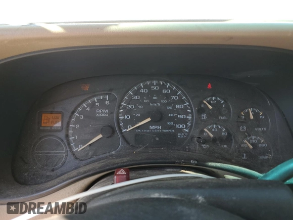 2003 Chevrolet Tahoe LS with VIN 1GNEK13T93J195324, listed as a Copart auction lot 58579235 with Not provided miles and Clean title. Bid and sale history available at DreamBid. Image 9.