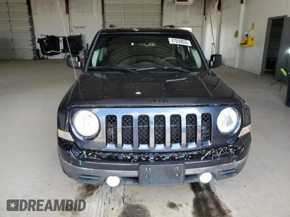 2015 Jeep Patriot Altitude with VIN 1C4NJPBA0FD186321, listed as a Copart auction lot 47059835 with 154,726 mi miles and Salvage Title. Bid and sale history available at DreamBid. Image 5.