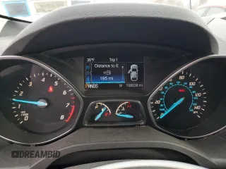 2016 Ford Escape SE with VIN 1FMCU9GX7GUA16767, listed as a Copart auction lot 46472495 with 158,038 mi miles and Non Repairable. Bid and sale history available at carsss.com. Image 9.