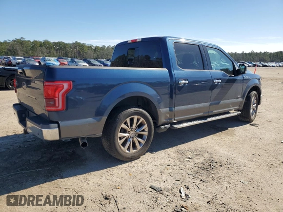 2015 Ford F-150 XL with VIN 1FTEW1CP3FKE96217, listed as a Copart auction lot 43980315 with 188,312 mi miles and Salvage Title. Bid and sale history available at DreamBid. Image 3.