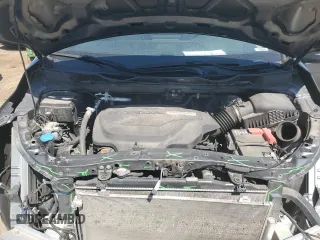 2018 Honda Odyssey EX-L with VIN 5FNRL6H78JB061392, listed as a Copart auction lot 53850915 with 172,103 mi miles and Clean Title. Bid and sale history available at carsss.com. Image 11.
