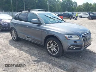 2014 Audi Q5 Premium Plus z VIN WA1DGAFP5EA007352, wystawiony jako IAAI lot #42712251 z przebiegiem 124 182 mil mil oraz . Historia ofert i sprzedaży dostępna na DreamBid. Obrazek 1.