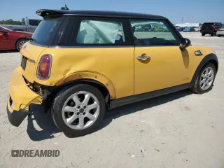 2007 MINI Hardtop S with VIN WMWMF73567TL90141, listed as a Copart auction lot 50103625 with 88,702 mi miles and Non Repairable. Bid and sale history available at DreamBid. Image 3.